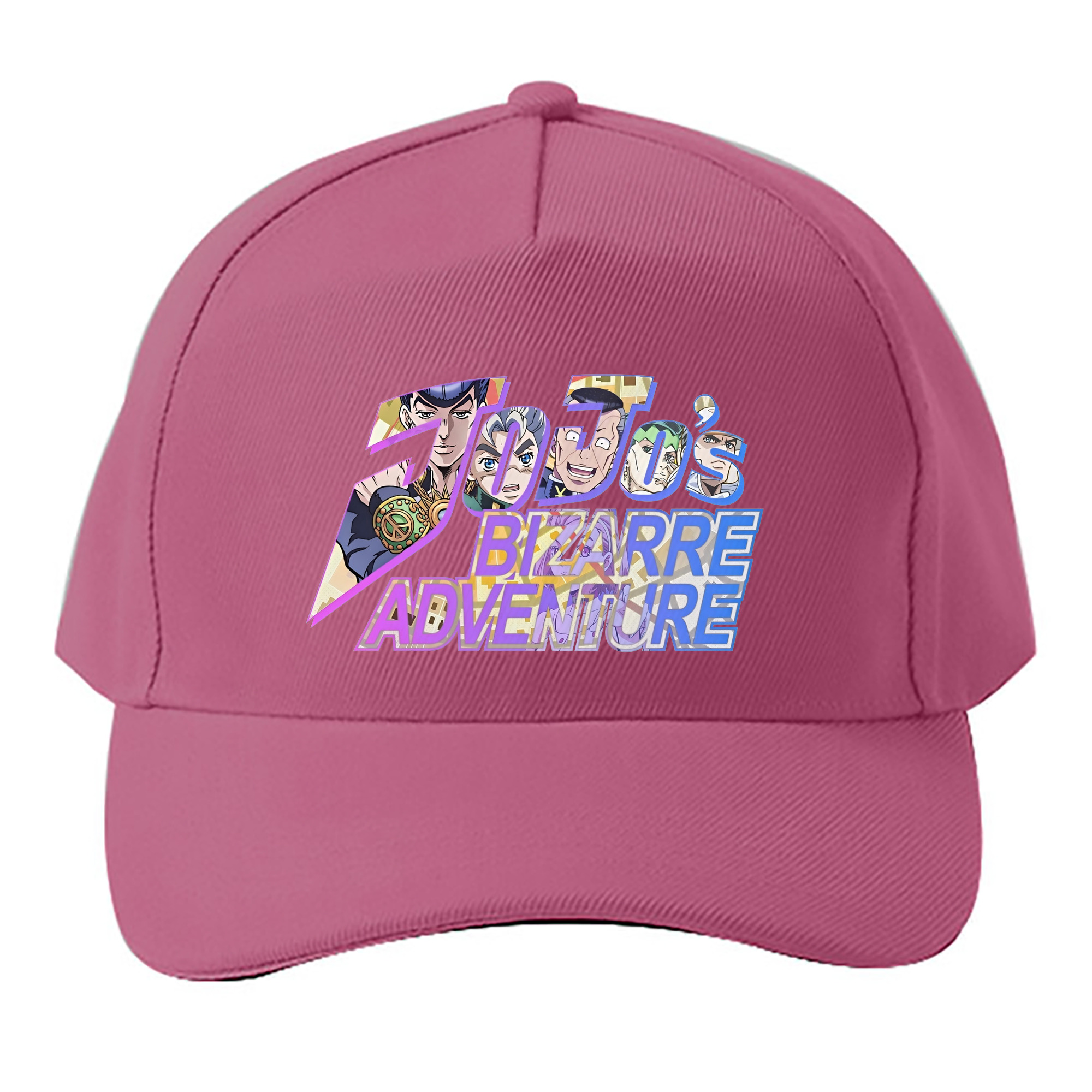 （画像用） ジョジョの奇妙な冒険 JoJo's Bizarre Adventure ベースボールキャップ 綿100％ 男女兼用 帽子 スポーツ
